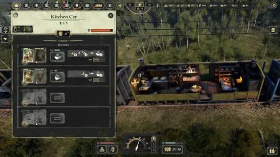 Last Train Home — Screenshoty