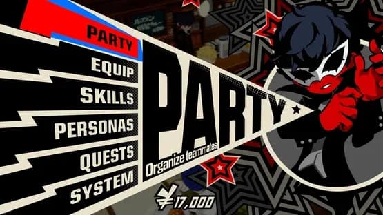 Persona 5 Tactica — Screenshoty