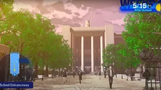 Persona 3 Reload — Screenshoty