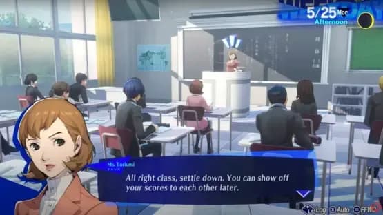 Persona 3 Reload — Screenshoty