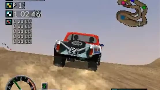 Rally Cross — Screenshots