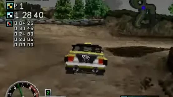 Rally Cross — Screenshots