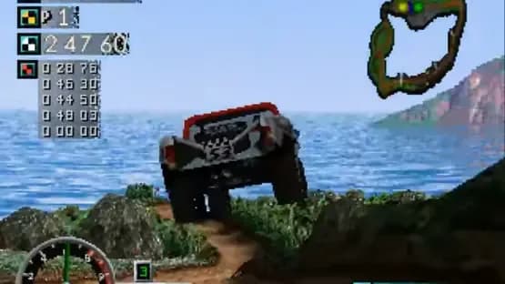 Rally Cross — Screenshots