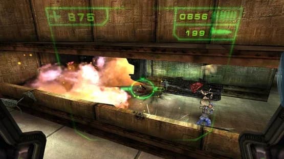 Red Faction — Screenshoty