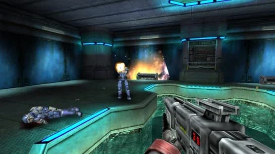 Red Faction — Screenshoty