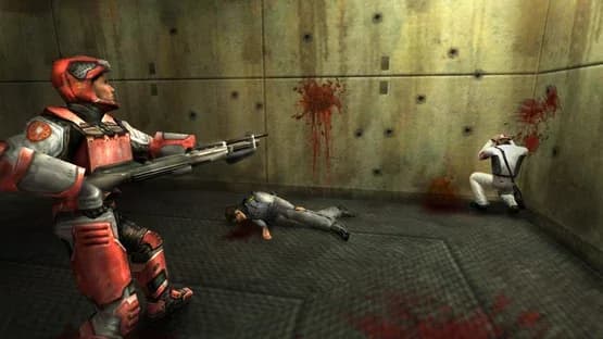 Red Faction — Screenshoty