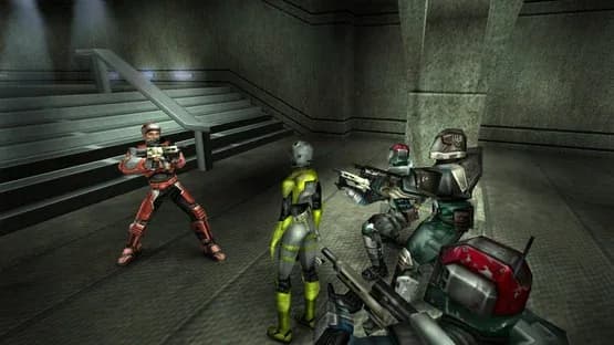 Red Faction — Screenshoty