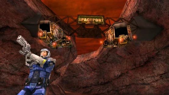 Red Faction — Screenshoty