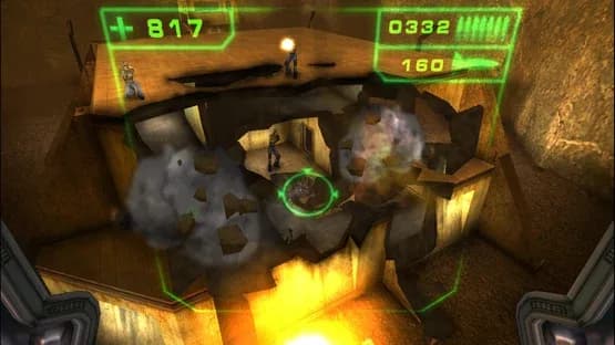 Red Faction — Screenshoty