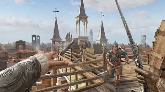 Assassin's Creed Nexus VR — Screenshoty