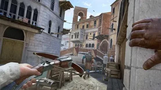 Assassin's Creed Nexus VR — Screenshoty