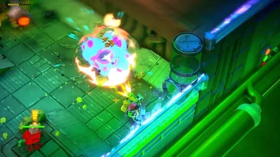 Go Mecha Ball — Screenshoty