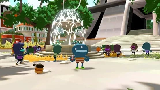 Tiny Terry's Turbo Trip — Screenshoty