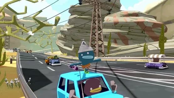 Tiny Terry's Turbo Trip — Screenshoty