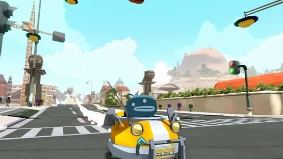Tiny Terry's Turbo Trip — Screenshoty