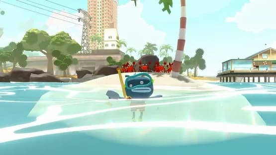 Tiny Terry's Turbo Trip — Screenshoty