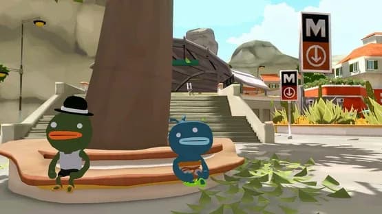 Tiny Terry's Turbo Trip — Screenshoty