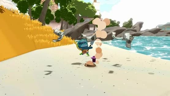 Tiny Terry's Turbo Trip — Screenshoty