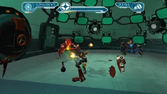 Ratchet & Clank: Going Commando — Screenshoty