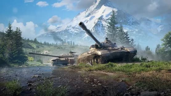 Mir Tankov — Screenshoty