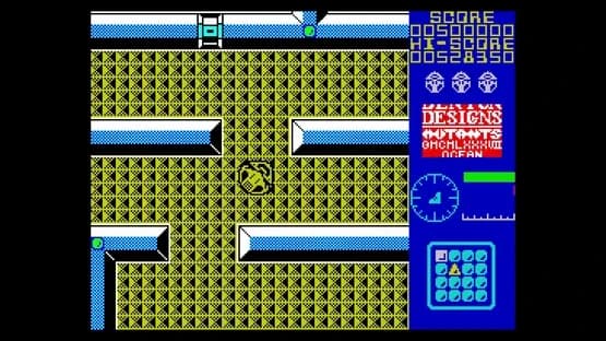 Mutants — Screenshoty
