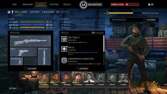 Classified: France '44 — Screenshots