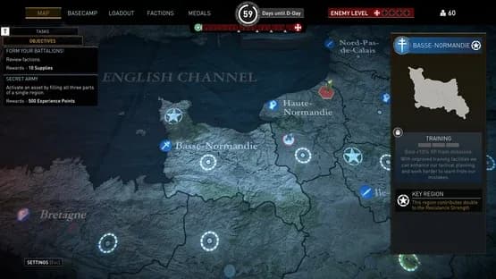 Classified: France '44 — Screenshots