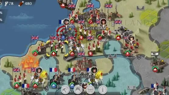 European War 4: Napoleon — Screenshoty