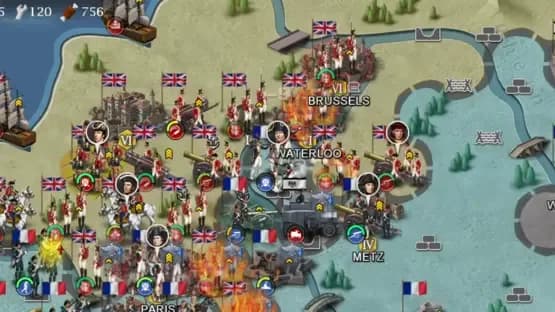 European War 4: Napoleon — Screenshoty