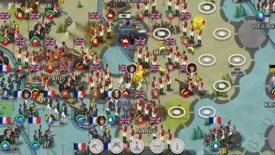 European War 4: Napoleon — Screenshoty