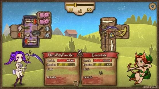 Backpack Battles — Screenshoty