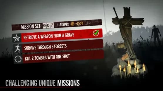 Into the Dead — Screenshoty