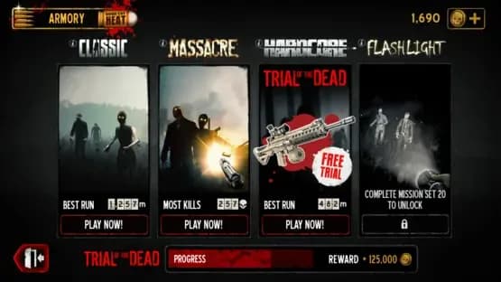Into the Dead — Screenshoty