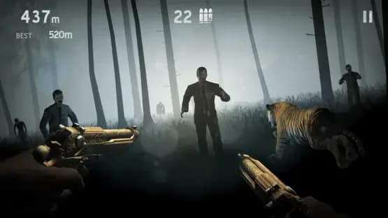 Into the Dead — Screenshoty