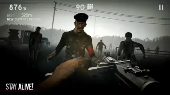 Into the Dead — Screenshoty