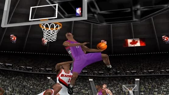 NBA Live 2000 — Screenshoty