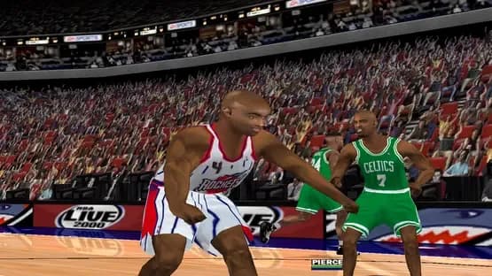 NBA Live 2000 — Screenshoty