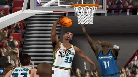 NBA Live 2000 — Screenshoty