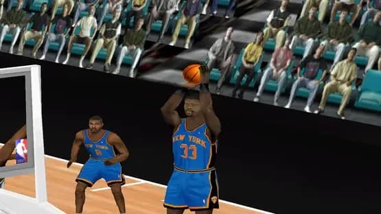 NBA Live 2000 — Screenshoty