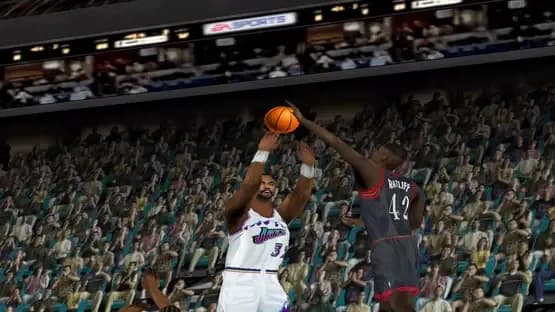 NBA Live 2000 — Screenshoty