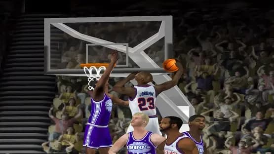 NBA Live 2000 — Screenshoty