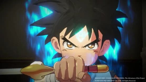 Infinity Strash: Dragon Quest - The Adventure of Dai — Screenshoty