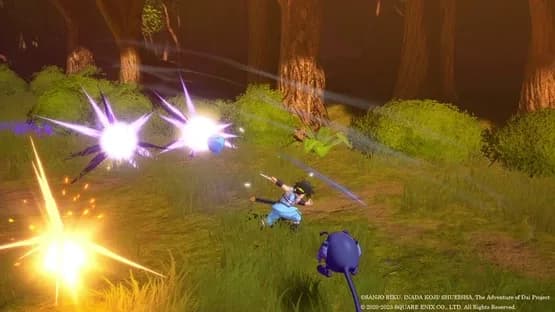 Infinity Strash: Dragon Quest - The Adventure of Dai — Screenshoty