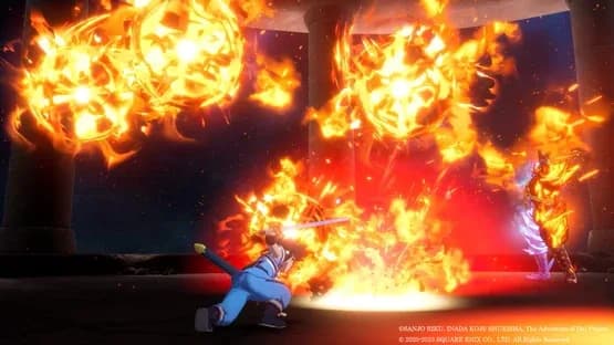 Infinity Strash: Dragon Quest - The Adventure of Dai — Screenshoty