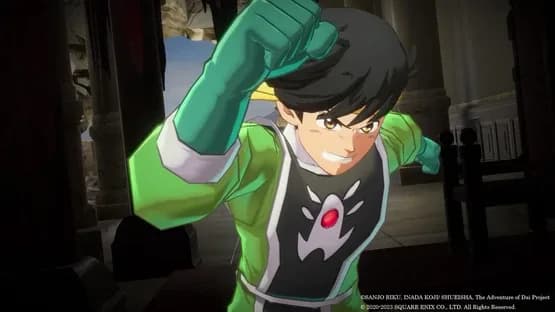 Infinity Strash: Dragon Quest - The Adventure of Dai — Screenshoty