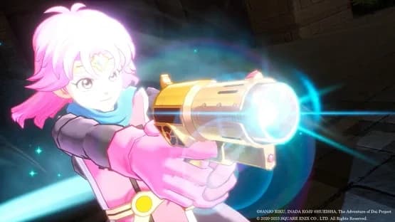 Infinity Strash: Dragon Quest - The Adventure of Dai — Screenshoty