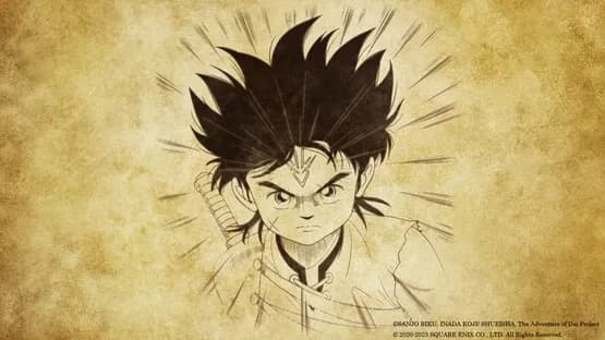 Infinity Strash: Dragon Quest - The Adventure of Dai — Screenshoty