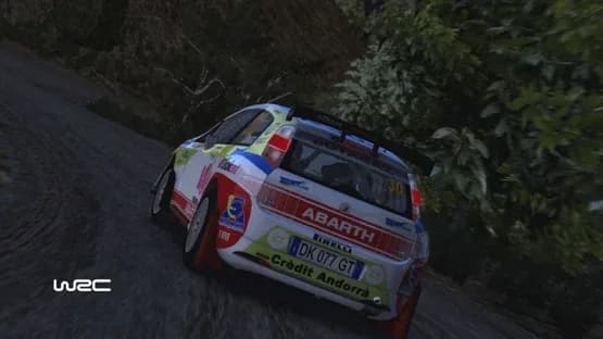 WRC: FIA World Rally Championship — Screenshoty