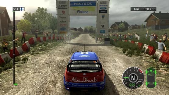 WRC: FIA World Rally Championship — Screenshoty