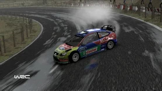 WRC: FIA World Rally Championship — Screenshoty